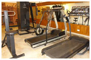 Backwater Ripples-fitness centre