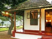 Philipkutty's Farm veranda