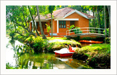 Vembanad Lake Villas-Kumarakom-Kerala-India